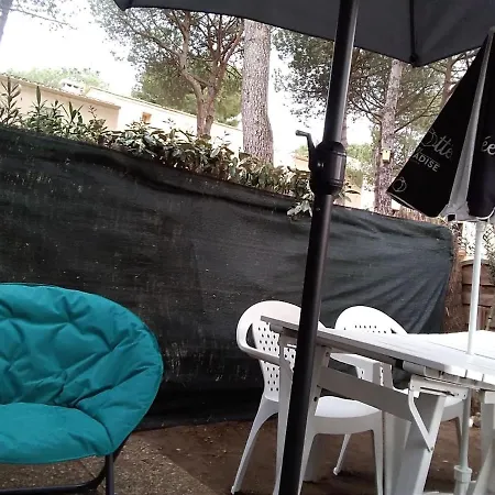 Appartement Avec Jardin, Piscine, Sauna, Proche De La Et Du Village Naturiste Agde