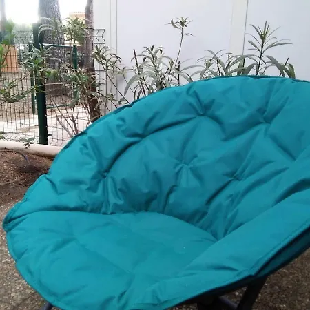 Apartment Avec Jardin, Piscine, Sauna, Proche De La Et Du Village Naturiste
