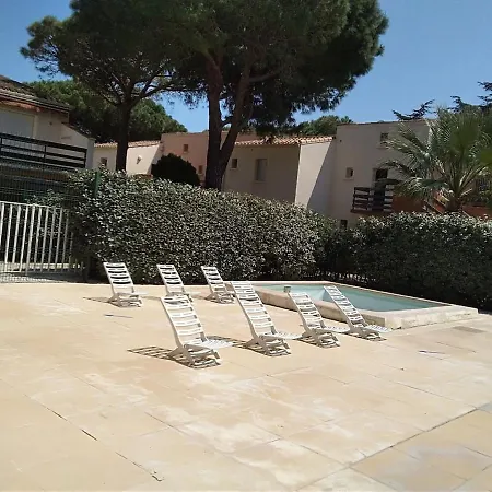 Avec Jardin, Piscine, Sauna, Proche De La Et Du Village Naturiste Apartment Agde