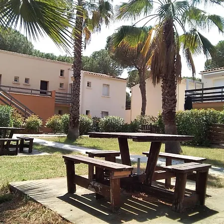 Apartment Avec Jardin, Piscine, Sauna, Proche De La Et Du Village Naturiste Agde